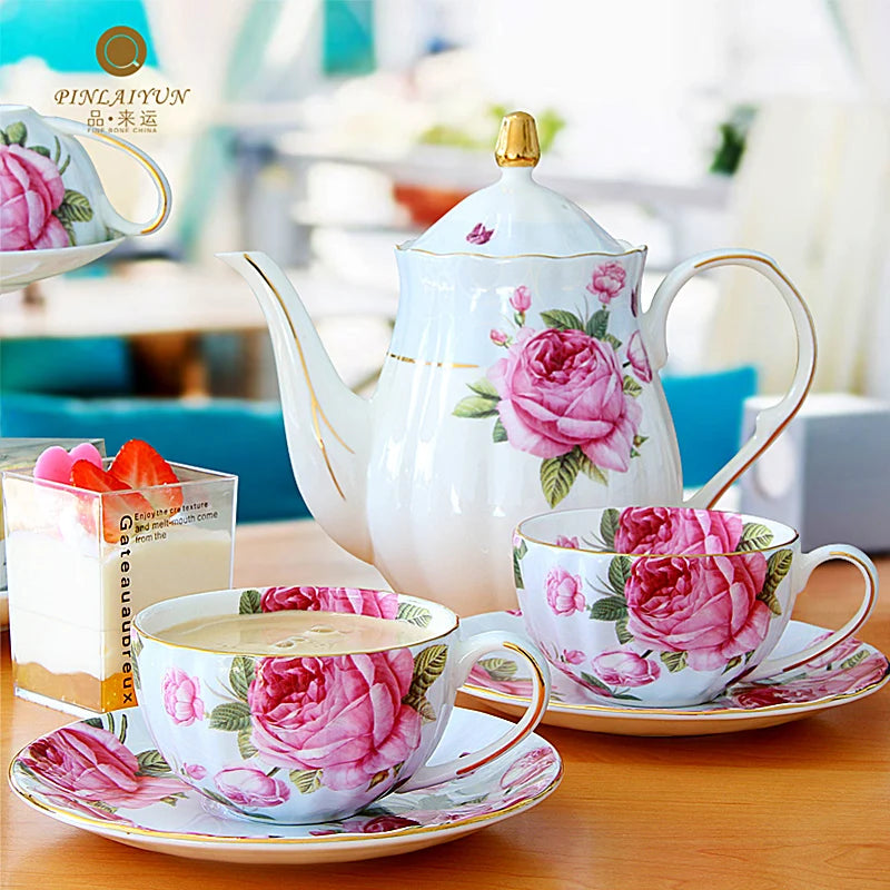 Royal European Bone China Afternoon Tea Set