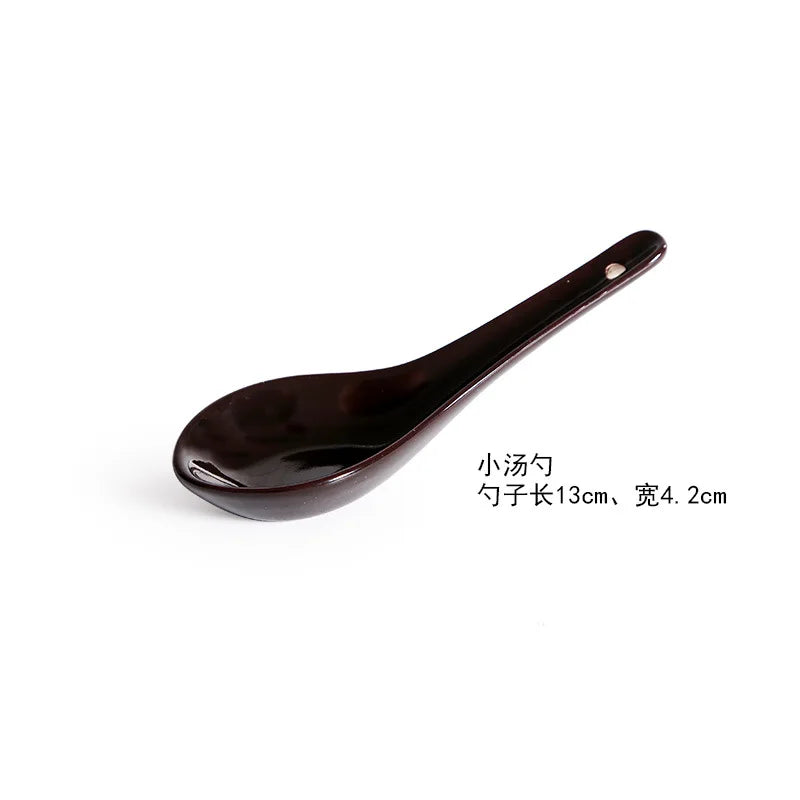 LingAo Creative Hand-Painted Ceramic Collection – Japanese & Korean Style