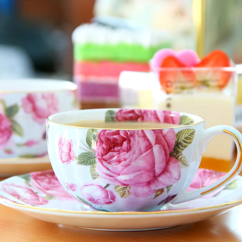 Royal European Bone China Afternoon Tea Set