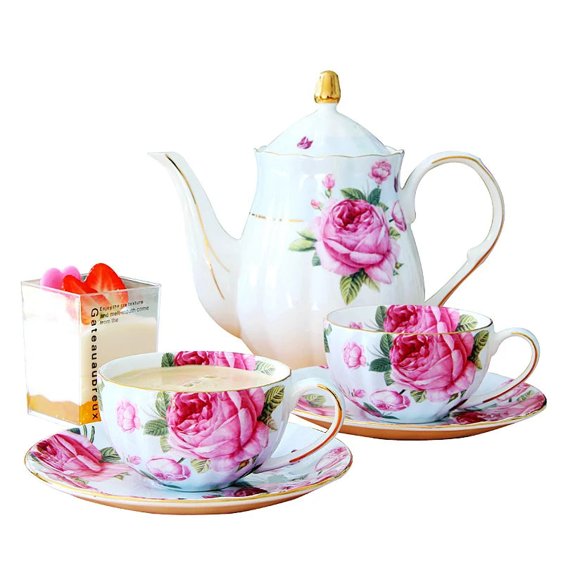 Royal European Bone China Afternoon Tea Set