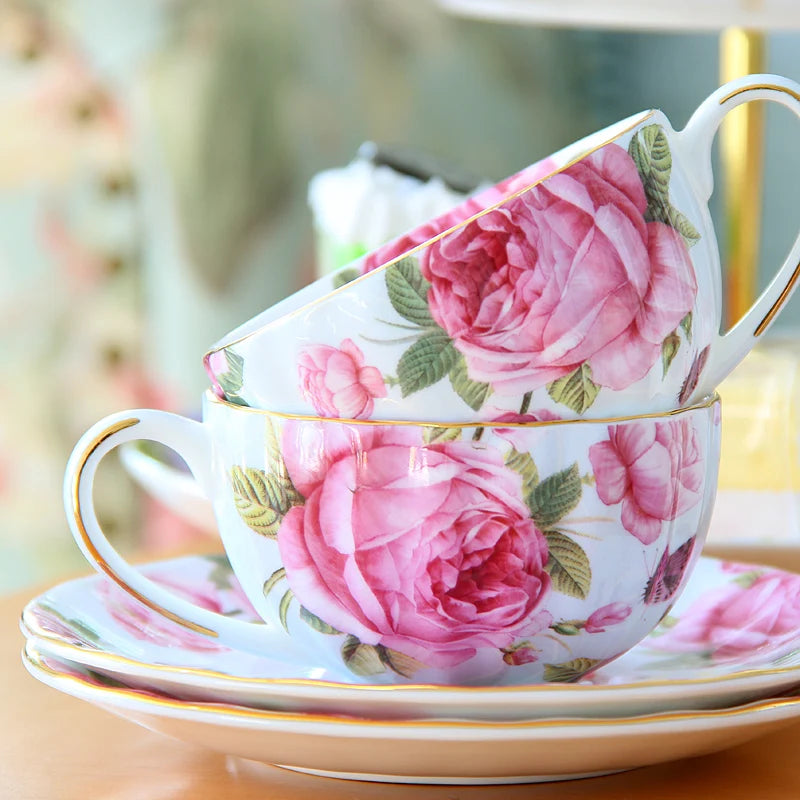 Royal European Bone China Afternoon Tea Set