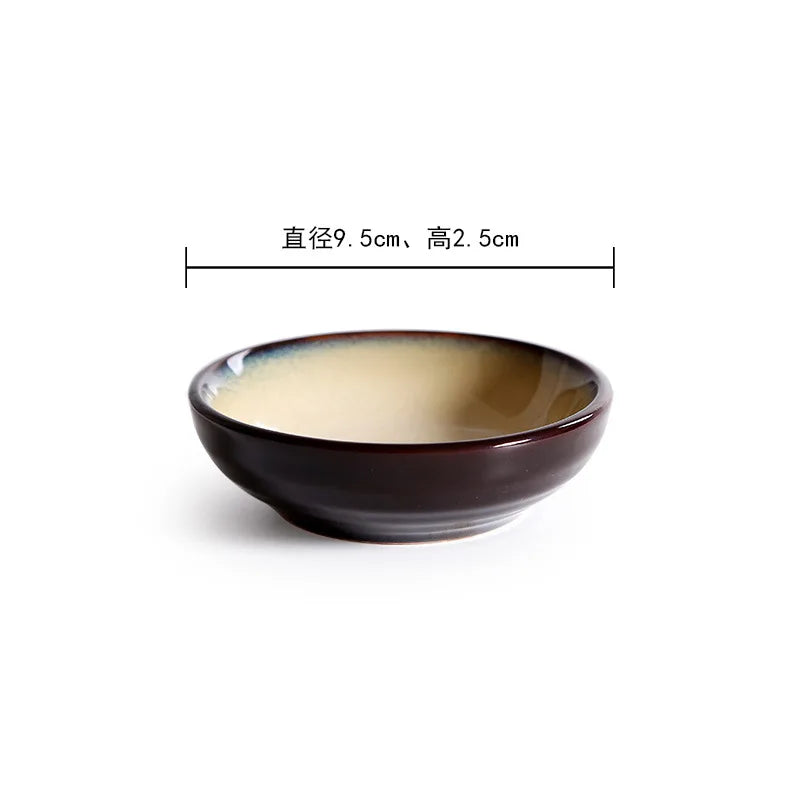 LingAo Creative Hand-Painted Ceramic Collection – Japanese & Korean Style
