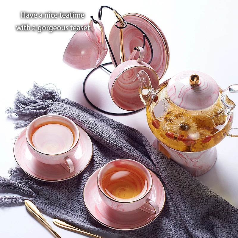 Diraa Marbling Set with Warmer.