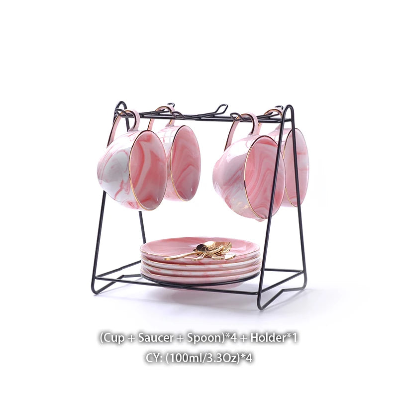 Diraa Marbling Set with Warmer.