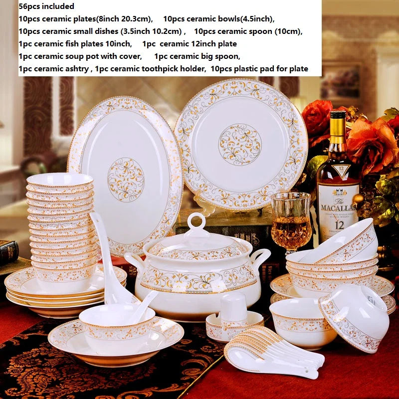 Grand Porcelain Collection.