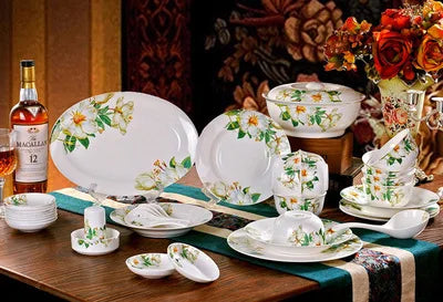 Grand Porcelain Collection.