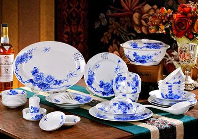 Grand Porcelain Collection.