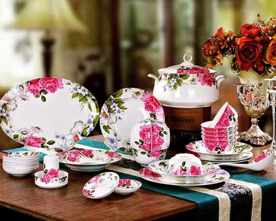 Grand Porcelain Collection.