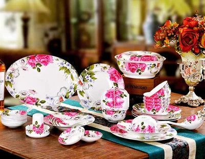 Grand Porcelain Collection.