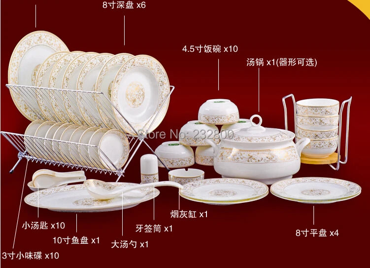 Grand Porcelain Collection.