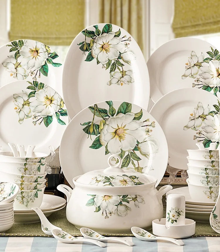 Grand Porcelain Collection.
