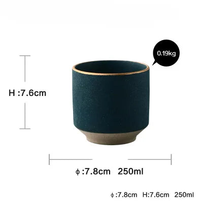KINGLANG 1PCS Ceramic Plate Bowl Real Gold Edge Steak Dish Rice Bowl Slim Dinner Plate High Level Partyware