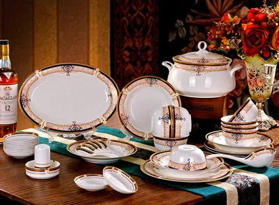 Grand Porcelain Collection.