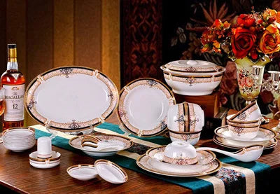 Grand Porcelain Collection.