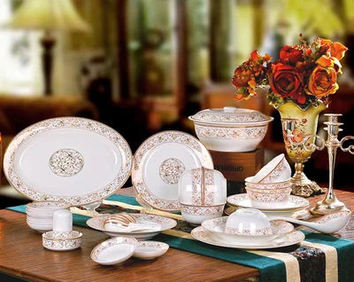 Grand Porcelain Collection.