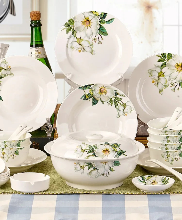Grand Porcelain Collection.