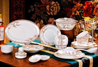 Grand Porcelain Collection.