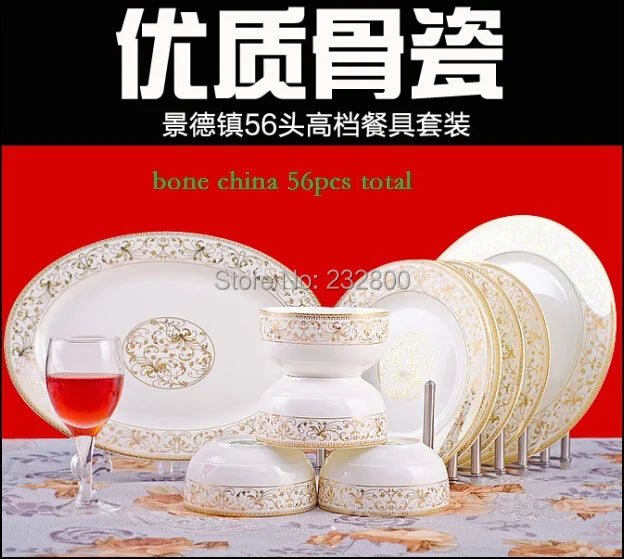 Grand Porcelain Collection.