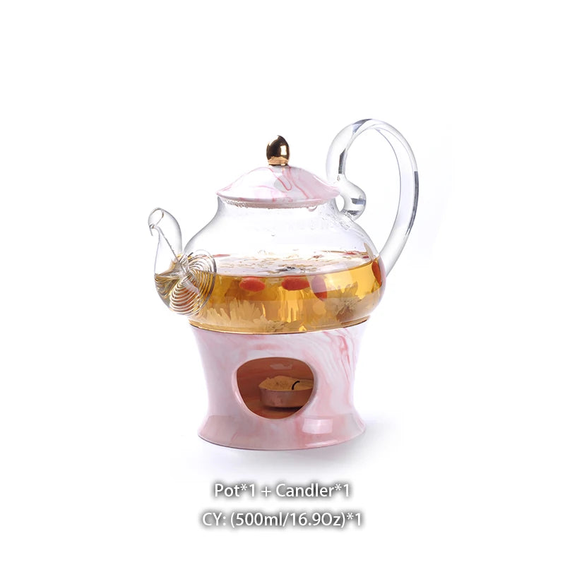 Diraa Marbling Set with Warmer.
