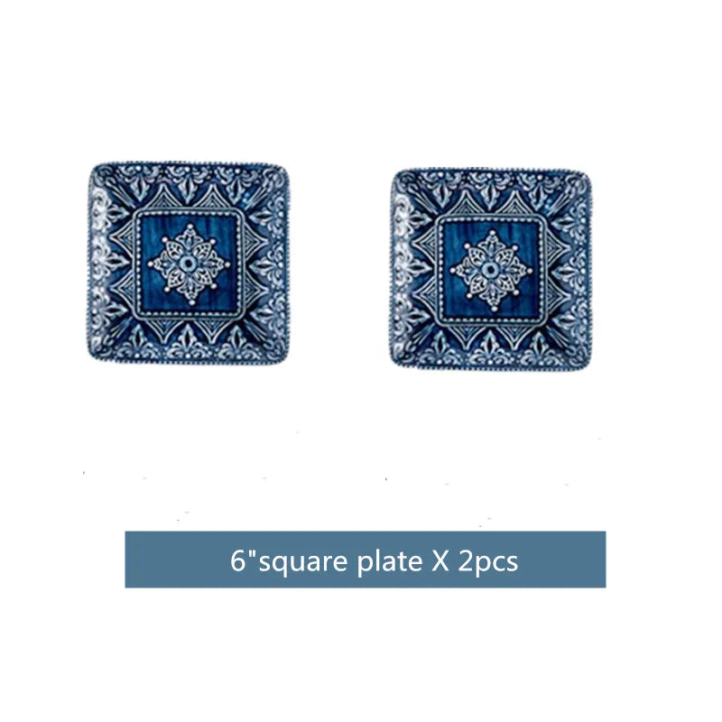 "Classic Relief" Western Embossed Ceramic Dinnerware Series