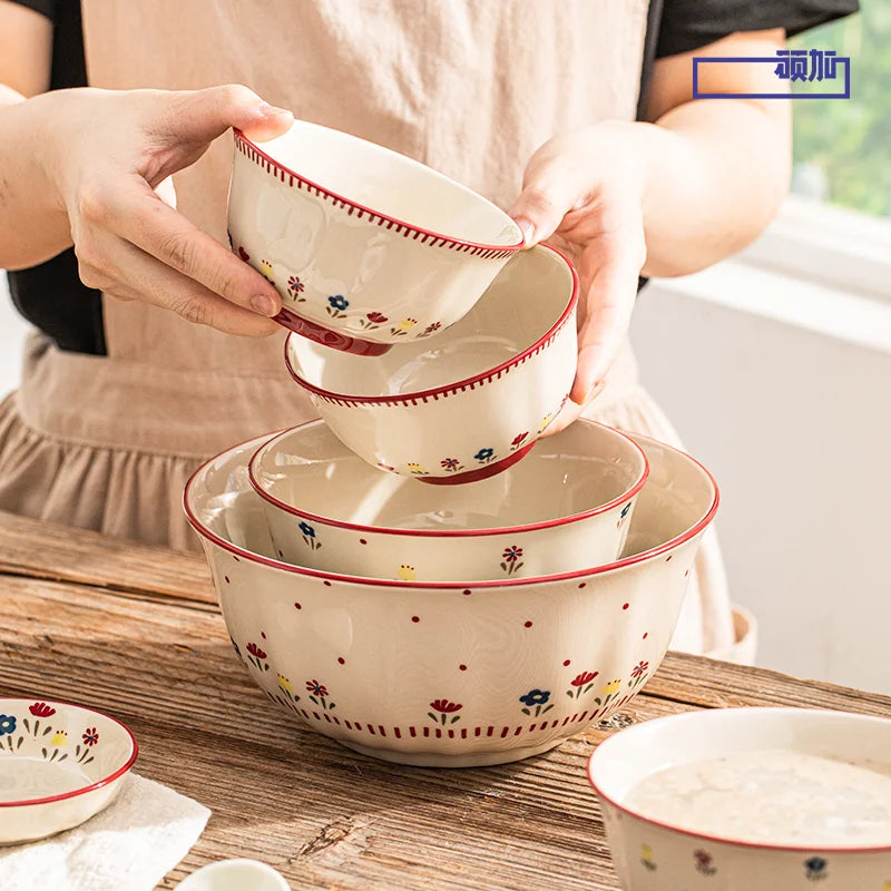 Aseel Vintage Ceramic Suite