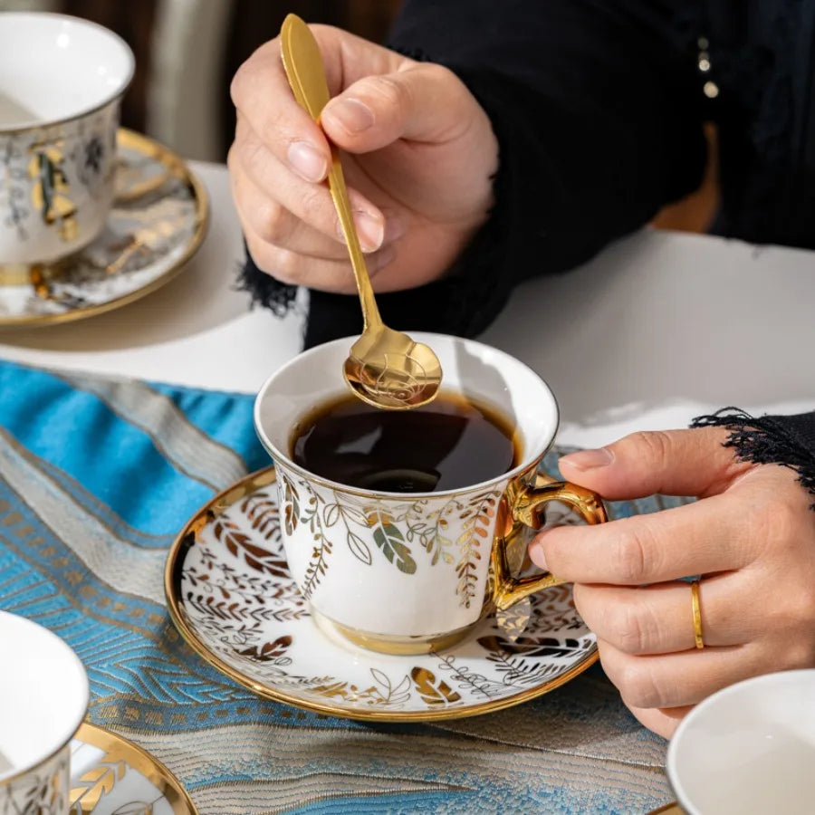 Luxury Coffeeware Ceremony Set – Exquisite Home Decor