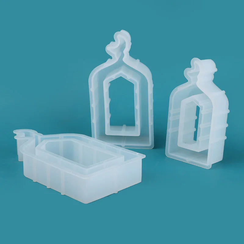 Ramadan DIY Silicone Mold (Candle & Gypsum)