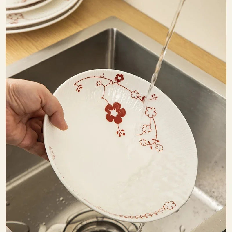 Vintage Floral Dinnerware.