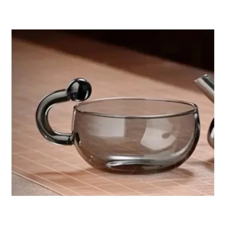 Modern Scandinavian Health Kettle & Tea Cup Set