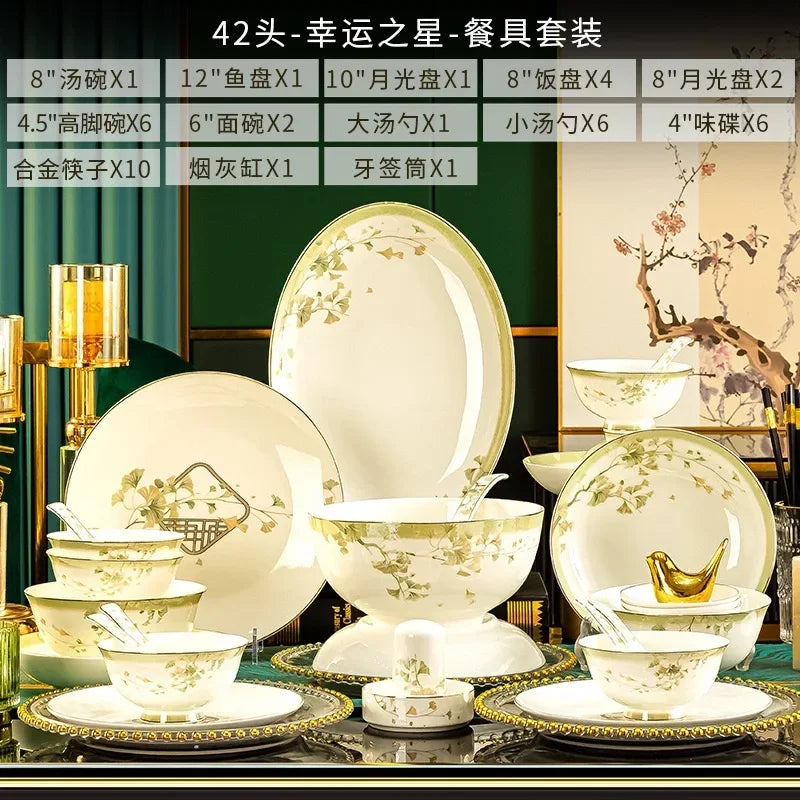 Emerald Light Luxury Set.