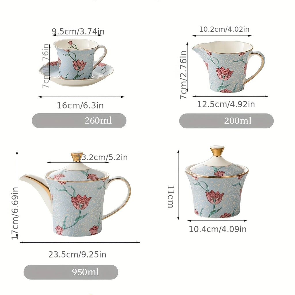 Royal Ladies' Tea Party Set.