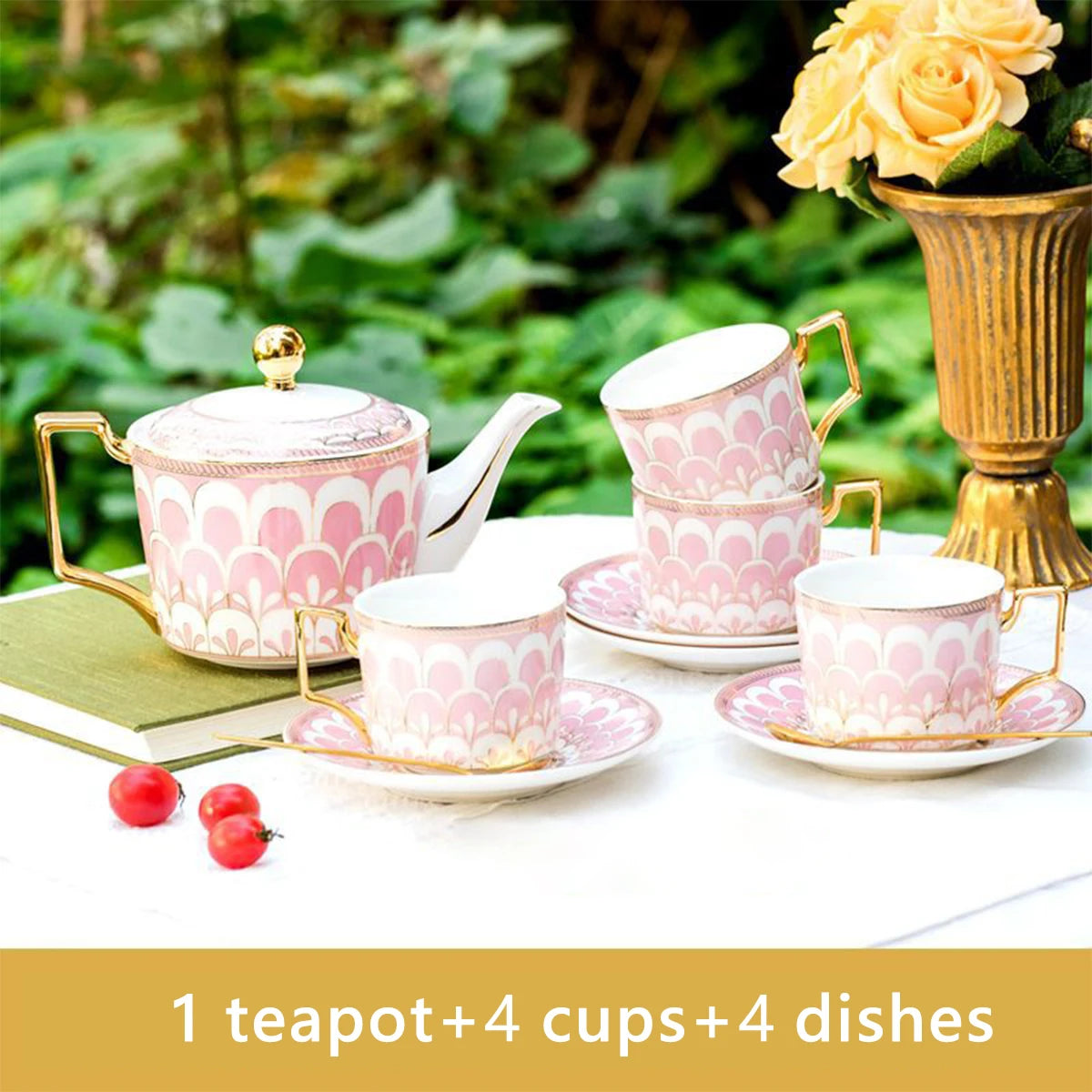 Royal Heritage Tea Set.