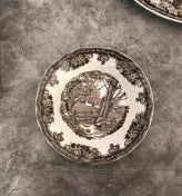 Holiday Manor"  Dinner & Steak Plate