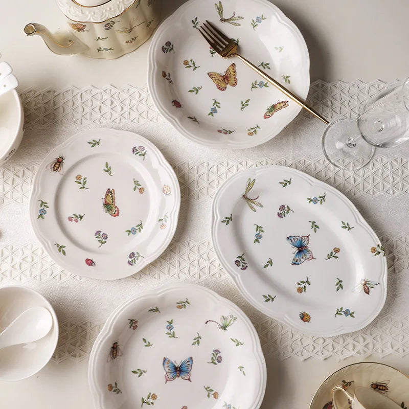 Royal Palace Retro Ceramic Cup & Saucer Set