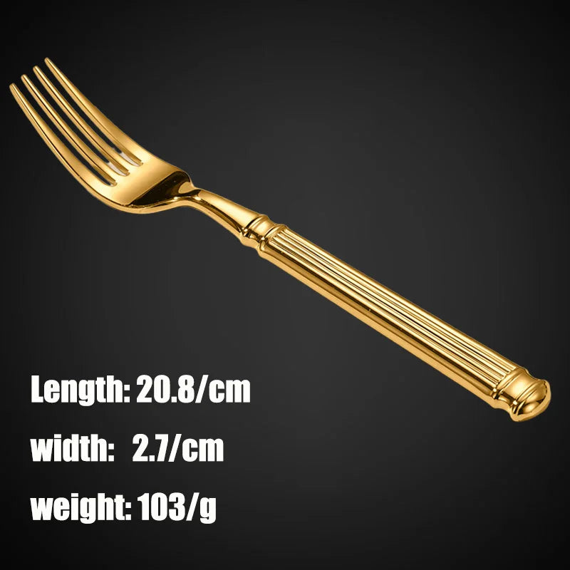Golden Roman Architecture Set.
