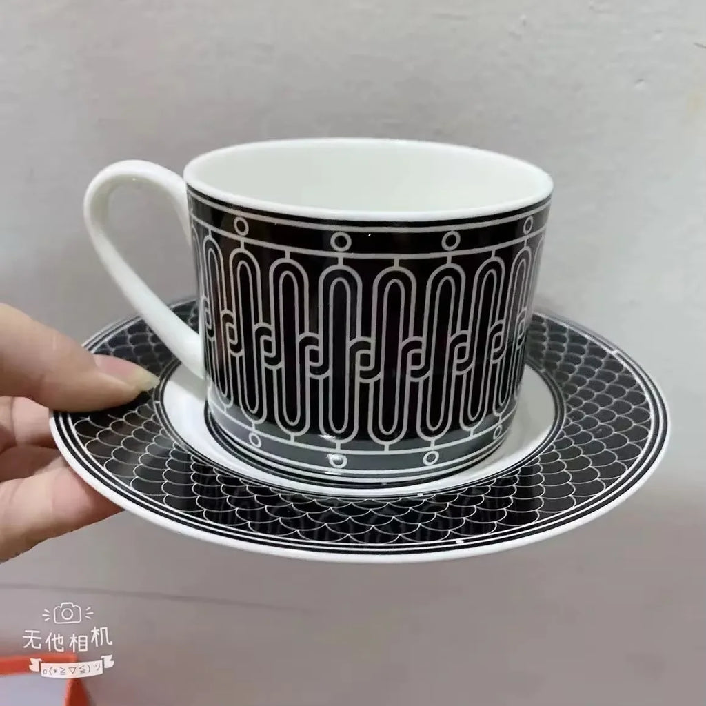Modern Ceramic Drinking Cup Set – 12Pcs Novelty Gift Box
