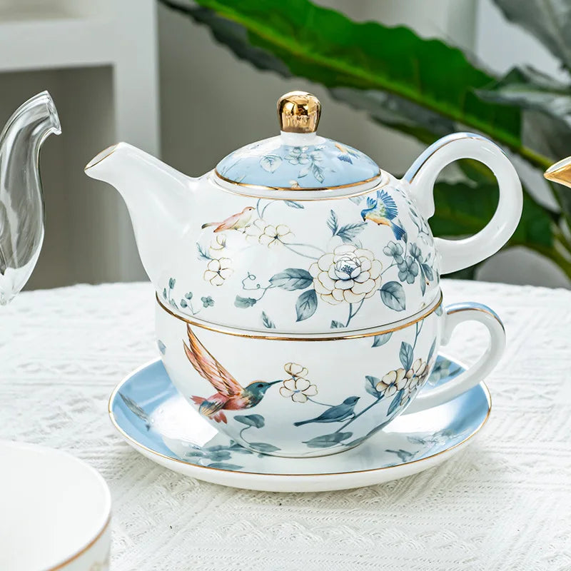 Light Luxury Ceramic Coffee Set (Housewarming Gift Box)