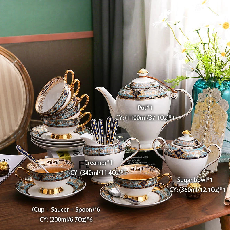 Grand Porcelain Tea & Coffee Suite.