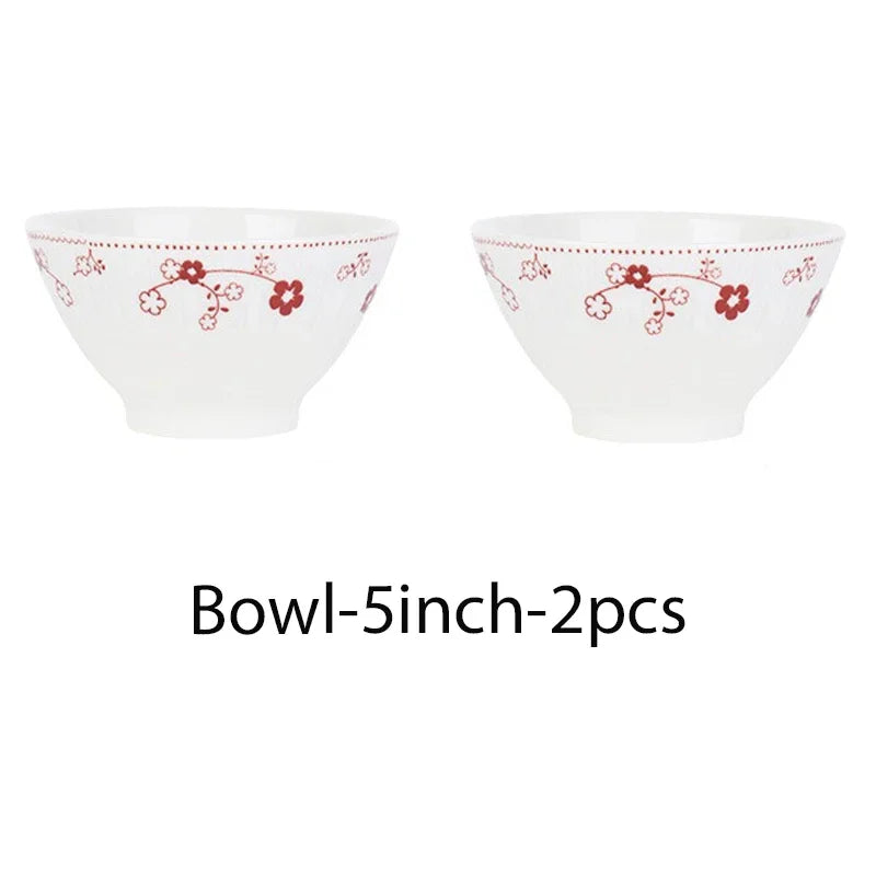 Vintage Floral Dinnerware.