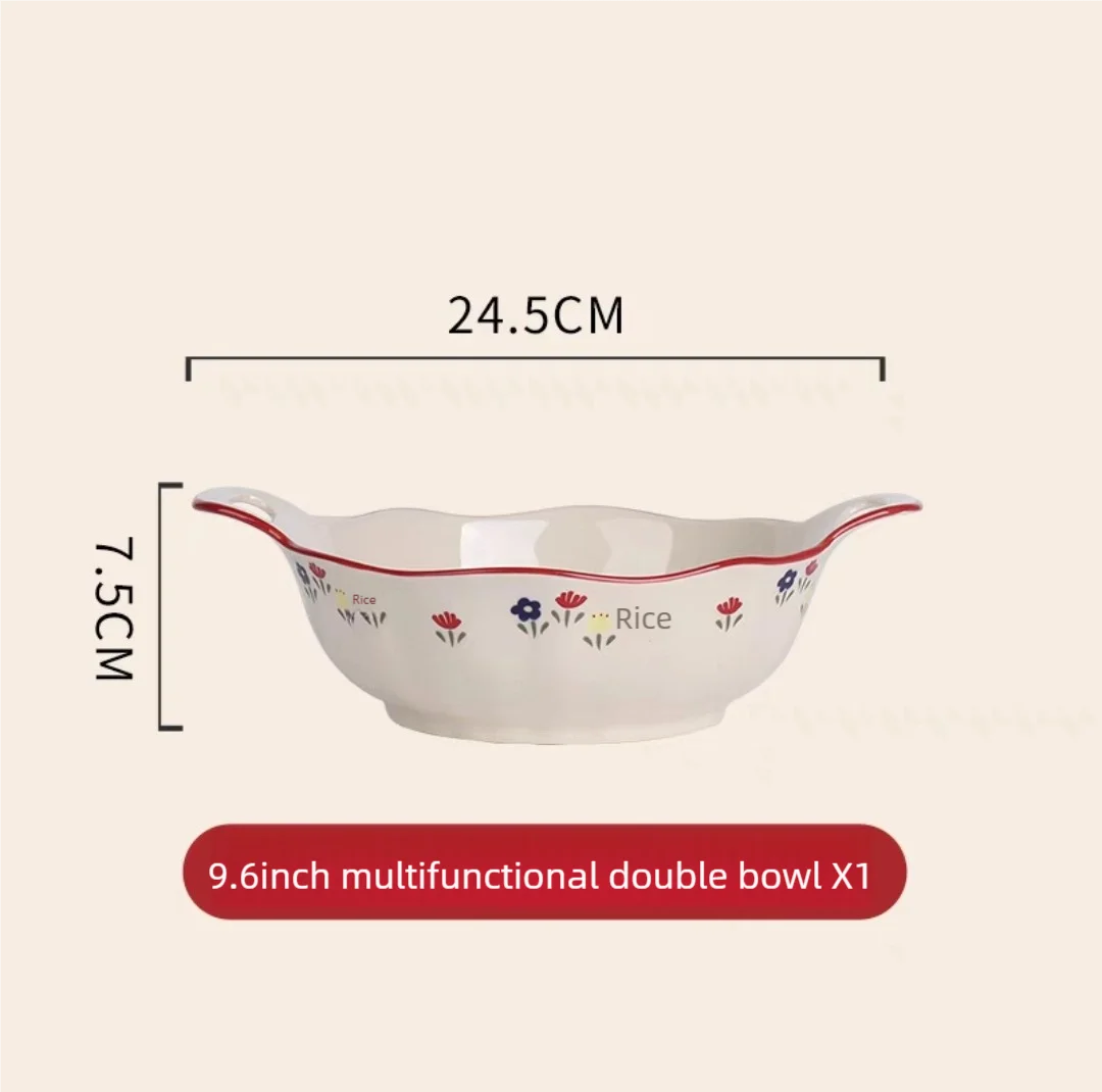 SOLECASA Lafre Vintage Floral Tea & Serving Set
