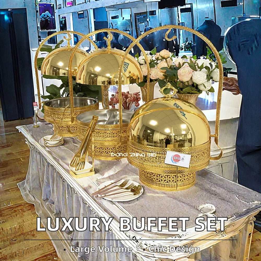 Professional Buffet Server & Catering Serving Dish