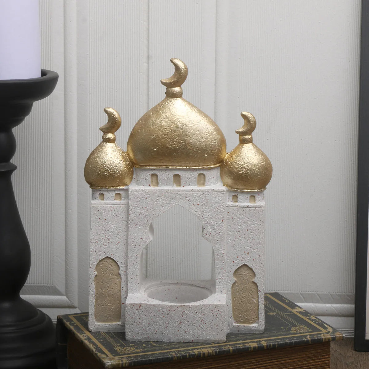 Middle Eastern Style Art Statue & Jewelry Box