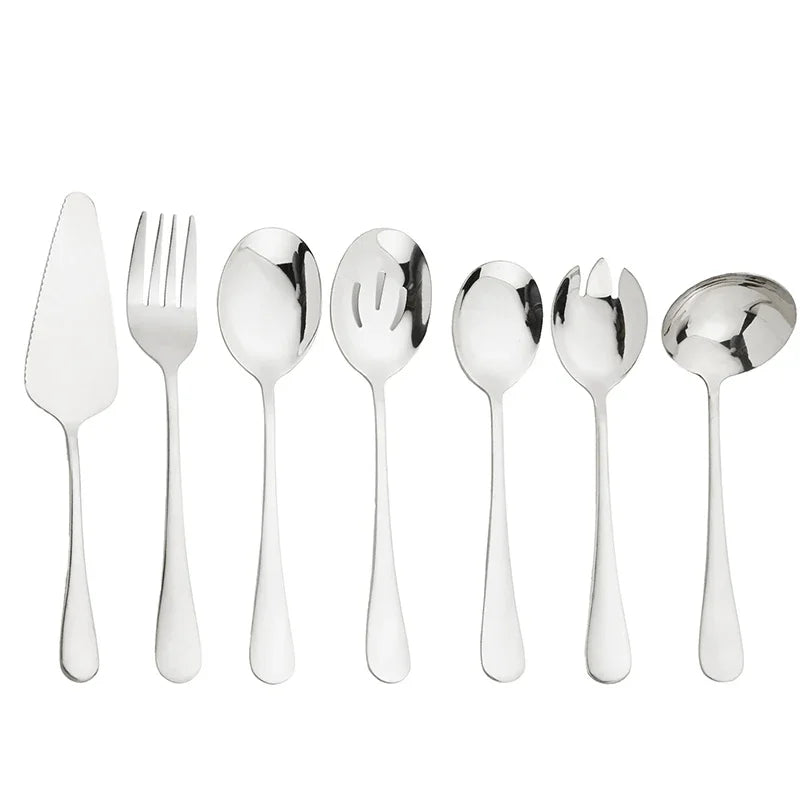 Elite 7-Piece Tableware Service Suite.