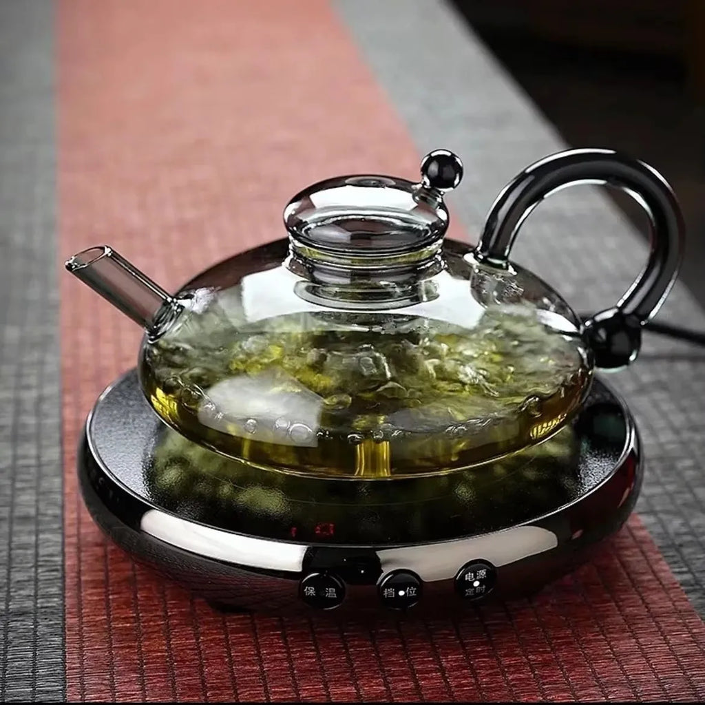 Modern Scandinavian Health Kettle & Tea Cup Set