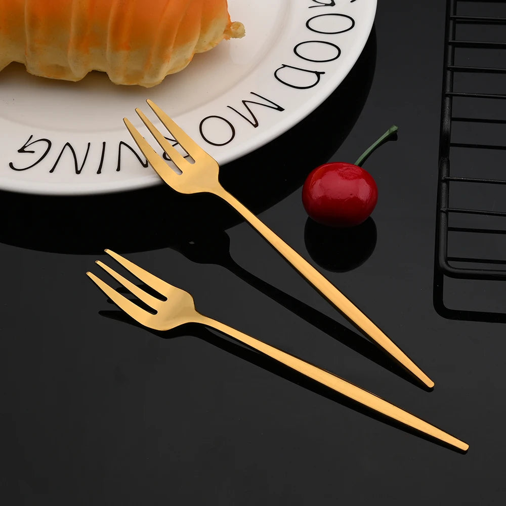 Royal Fruit Fork Set (4Pcs).