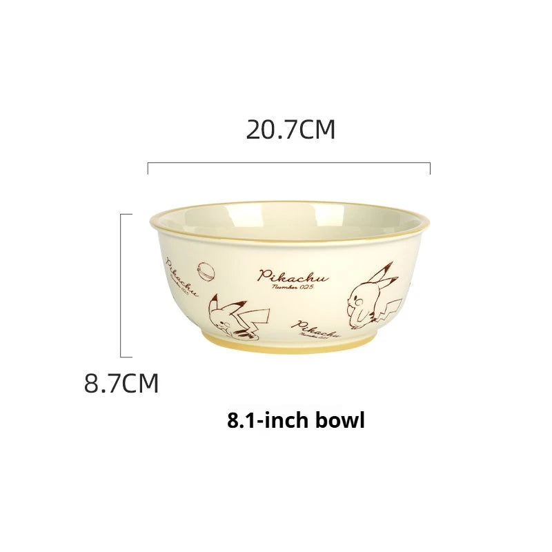 Official Pokemon Dinnerware.
