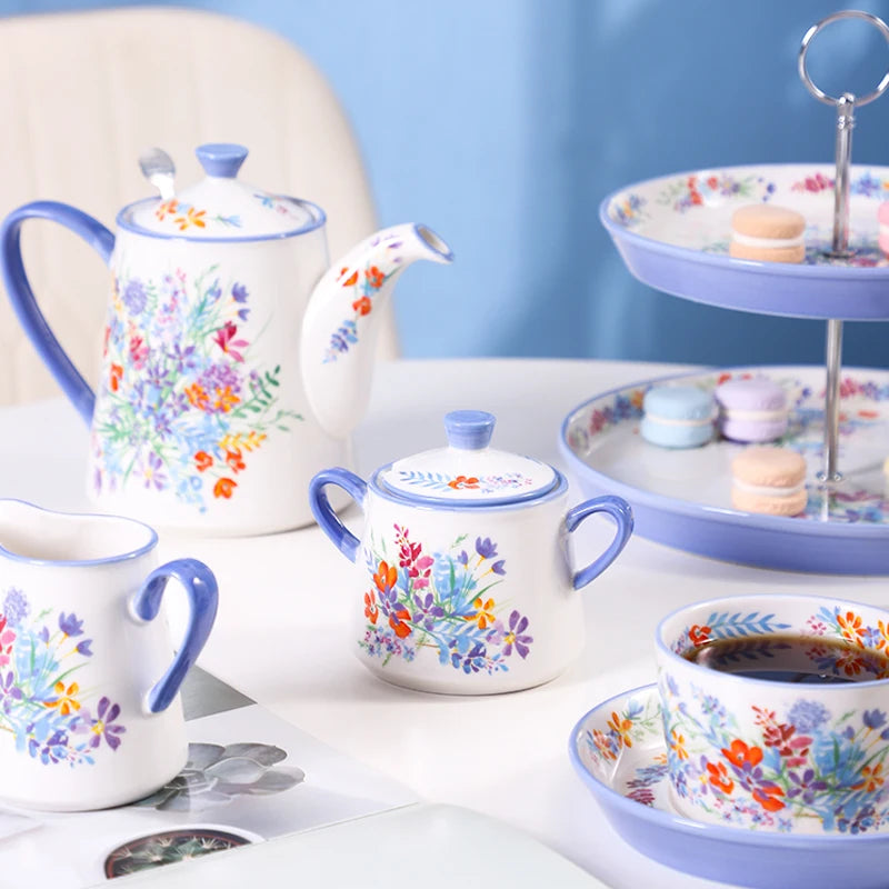 British Ceramic Tea Service & Dinner Set