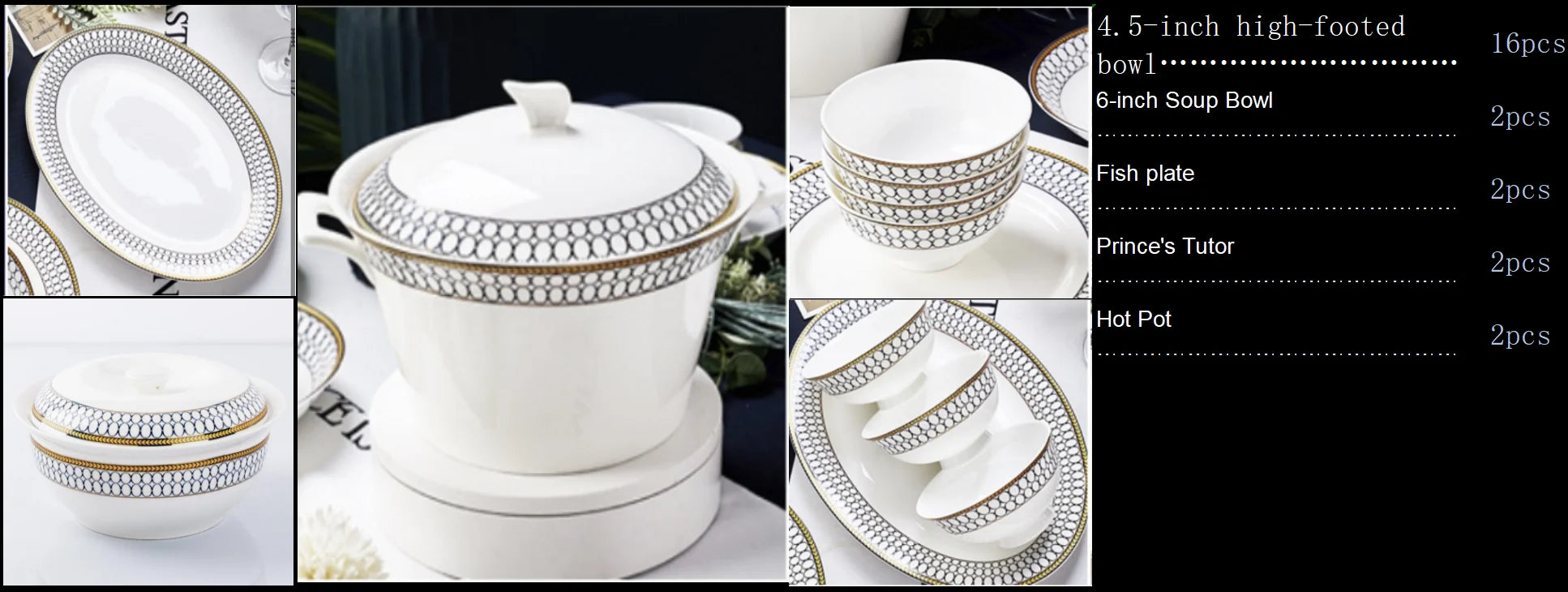 Diraa High-Value Porcelain.