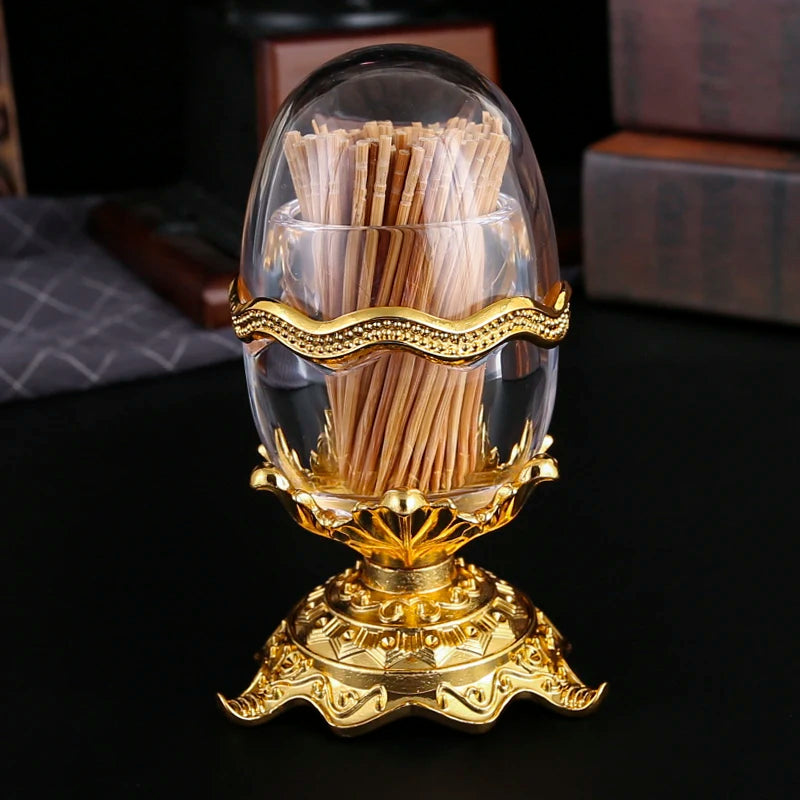 Creative Egg Toothpick Holder.