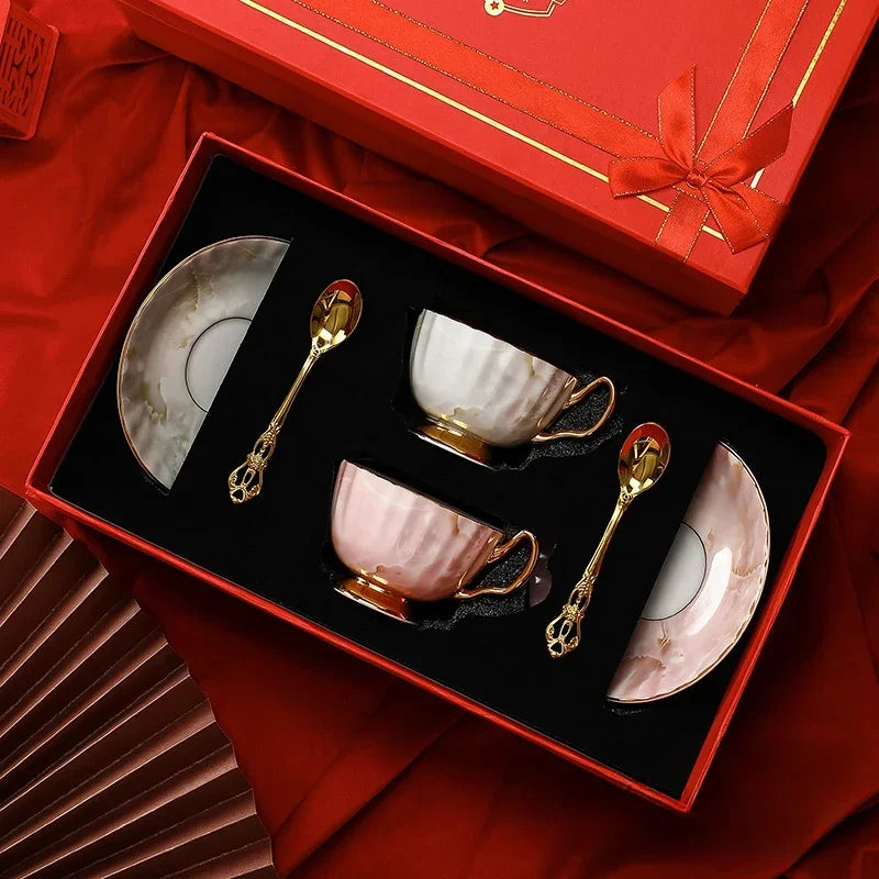 Exquisite Souvenir Cup Set.